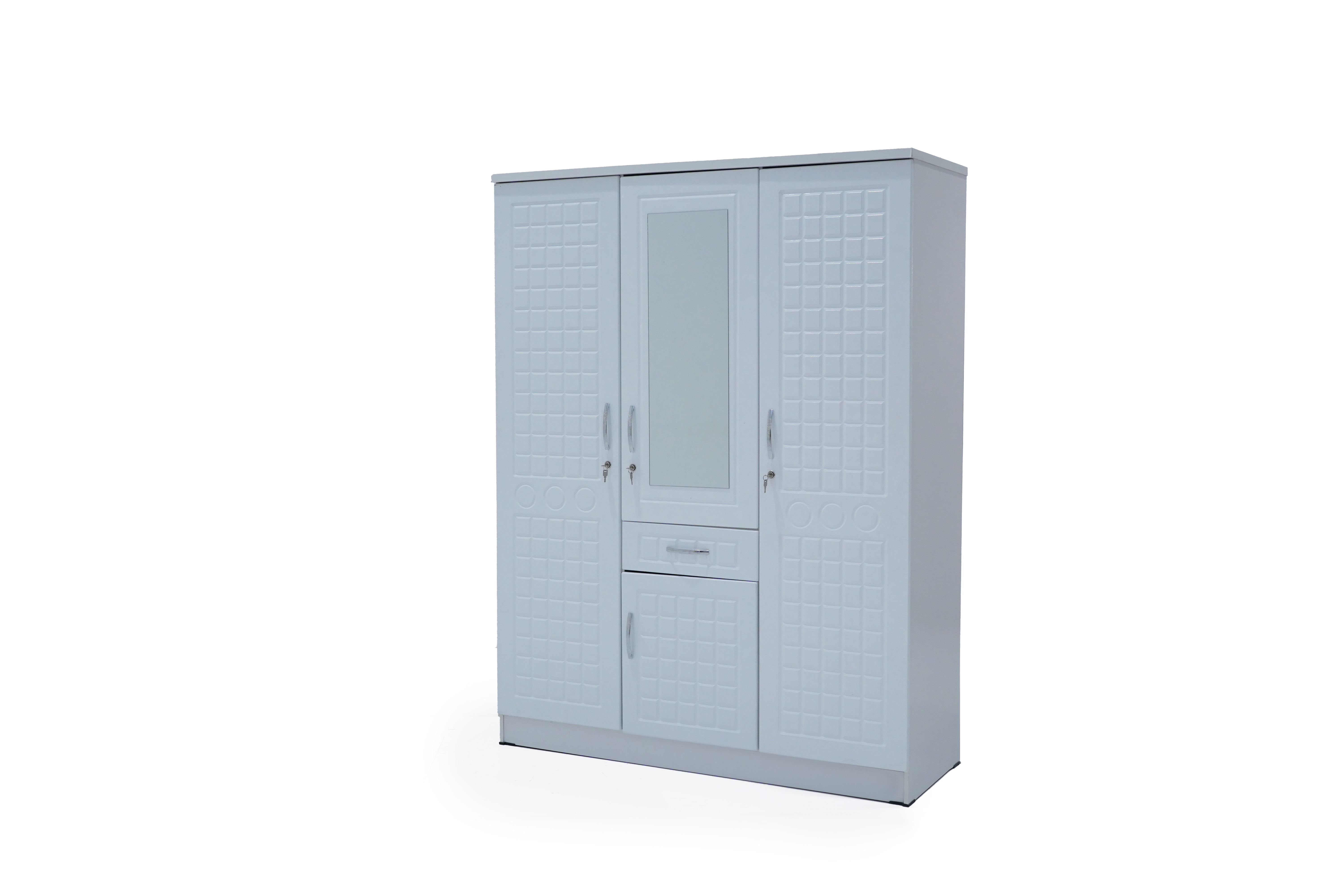 NAD-3 DOOR Wood Wardrobe